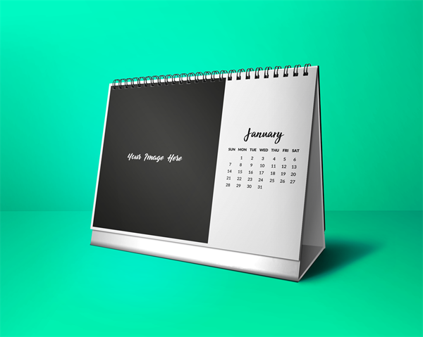 Picture of Keeping it simple - Desktop Calendar Template