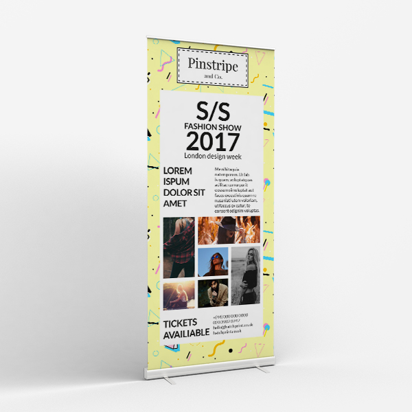 Picture of Creative Fashion - Roller Banner
