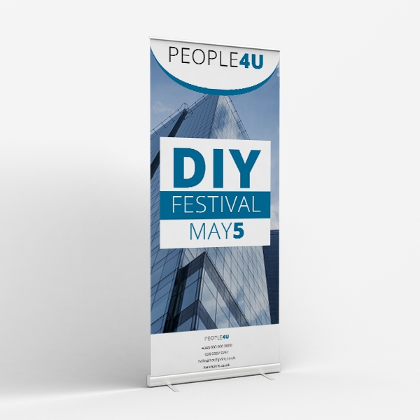 Picture of Showcase your Best - Roller Banner