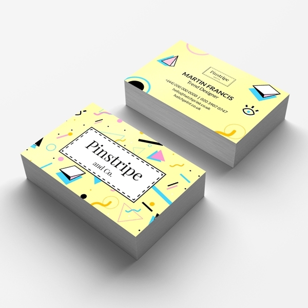 Picture of Creative Fashion - Business Card