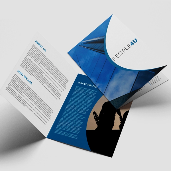 Picture of Showcase your Best - Single Folded Leaflet